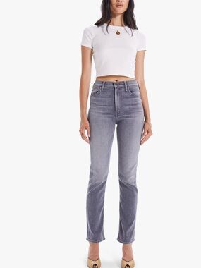 Mother High Waisted Rider Skimp size 28